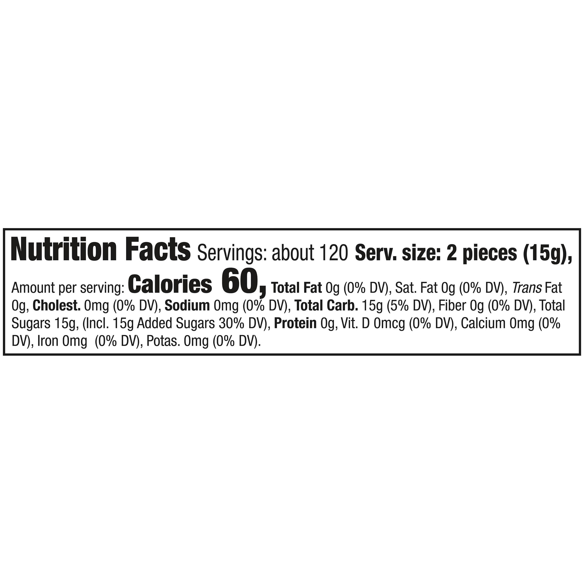 Wonka Atomic Fireball, Candy, Cinnamon Flavor, Individually Wrapped, 64.8oz (240 ct)