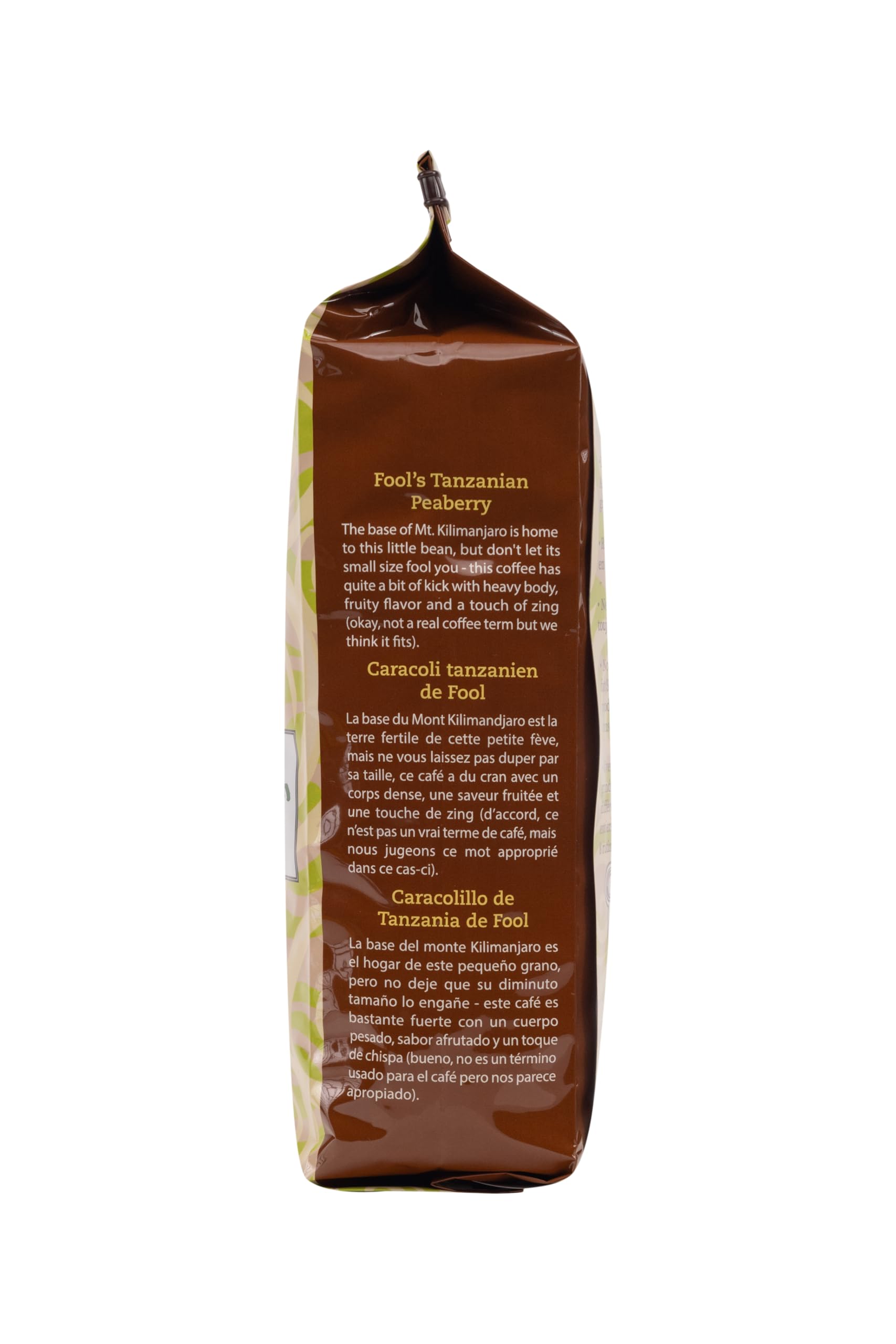 Coffee Fool's Tanzanian Peaberry (Espresso)