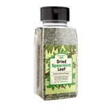 Unpretentious Dried Spearmint Leaves, Fresh Taste, Crisp Loose Leaf Herb, Pesto, Lemonade, Desserts (2.88 Ounce)