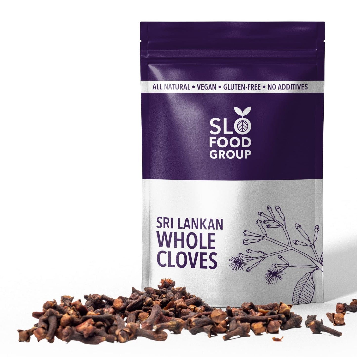 Slofoodgroup Whole Cloves hand picked cloves, 1 oz whole cloves