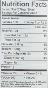 Mother Raw, Dressing Marinade Ranch Organic, 8 Fl Oz