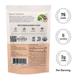 Well Lean Organic Konjac Shirataki Noodles, 12-Pack (24 Serving), Gluten-Free, Keto-Friendly, Low Carb, Low Calorie, 100% Plant-Based, 5 Cal, 2g Carbs