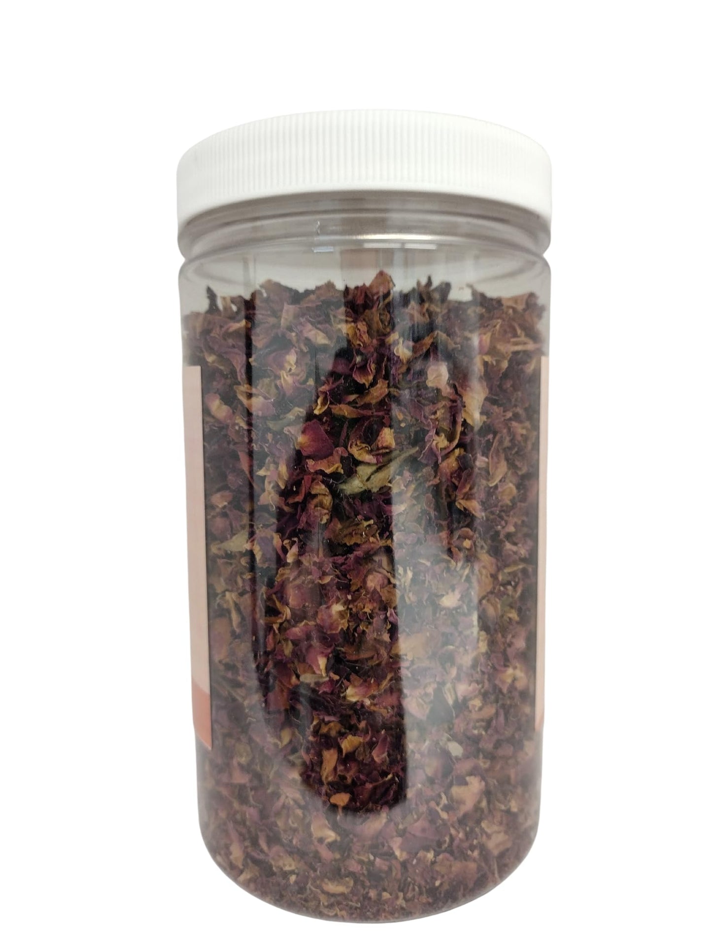 Like Mine Rose Petals, 2.4 oz, Natural Dried Petals, Edible, Rose Tea