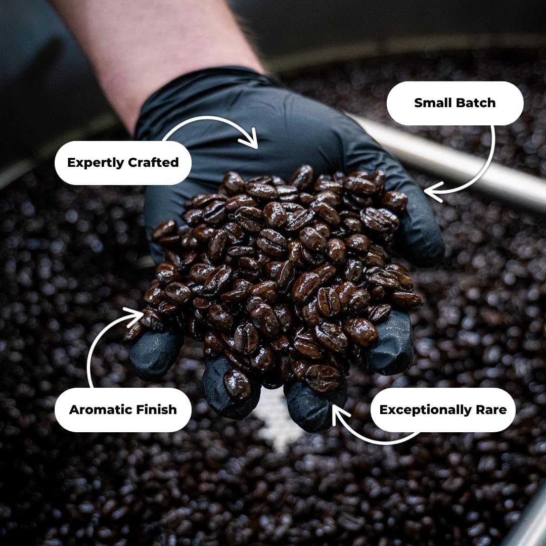 Ka'u Coffee Mill Vanilla Macadamia Nut Flavored Ground Coffee - Handcrafted Hawaiian Flavor Coffee Roast - Pure Kau Coffee - Handpicked Hawaii Grown