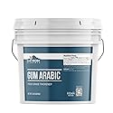 Earthborn Elements Gum Arabic 2 Gallon Bucket, Acacia, Multitude of Uses, Resealable Bucket (9 Pound)