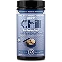 Perk Chill Lactose-Free Drink Mix (Danish Butter Cookie) 18 Servings - Calming Melatonin-Free Nighttime Sleep Aid Support with Magnesium & L-Glycine