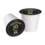 WILD JO: 48 Cups Dark French Roast Organic Coffee for Keurig K-Cup Compatible Brewers, Fresh Seal Single Serve Cups, Bold Strong Rich Wicked Good