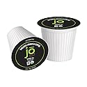 WILD JO: 48 Cups Dark French Roast Organic Coffee for Keurig K-Cup Compatible Brewers, Fresh Seal Single Serve Cups, Bold Strong Rich Wicked Good