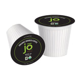 WILD JO: 48 Cups Dark French Roast Organic Coffee for Keurig K-Cup Compatible Brewers, Fresh Seal Single Serve Cups, Bold Strong Rich Wicked Good