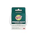 Scotch-Brite Greener Clean Recycled Scrubbing Circles, 3 Dish Scrubbers for Cleaning Kitchen & Scrubbing Fruits or Veggies, Safe on Nonstick Pots
