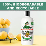 Lots of Lemon - Clean Crusader Cold Pressed Lemon Oil Concentrate - All Purpose Cleaner & Air Freshener - 16oz 1 pack