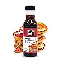 ProtiDIET Maple Flavored Syrup - Perfect On-the-Go Waffle and Pancake Syrup for a Flavorful Breakfast and Snack Time - 60ml bottle