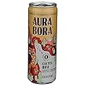 Aura Bora Herbal Sparkling Water Cactus Rose, 12 Ounce