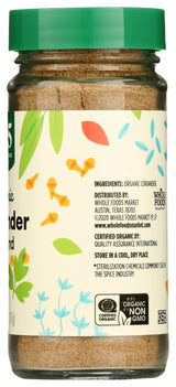 365 by Whole Foods Market, Organic Coriander Ground, 1.52 oz