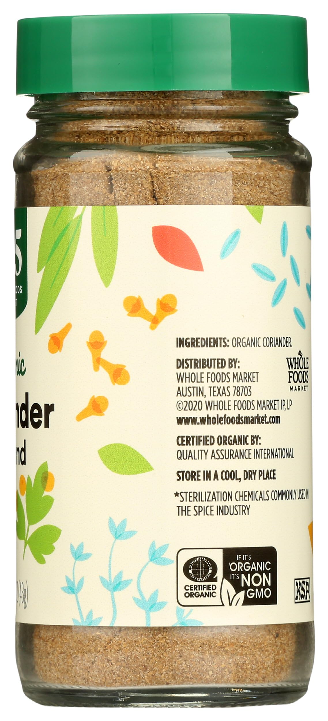 365 by Whole Foods Market, Organic Coriander Ground, 1.52 oz
