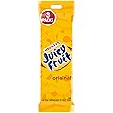 JUICY FRUIT Gum, Original Chewing Gum, Bulk Candy Individually Wrapped, 45 Count, 3 Packs, Bulk