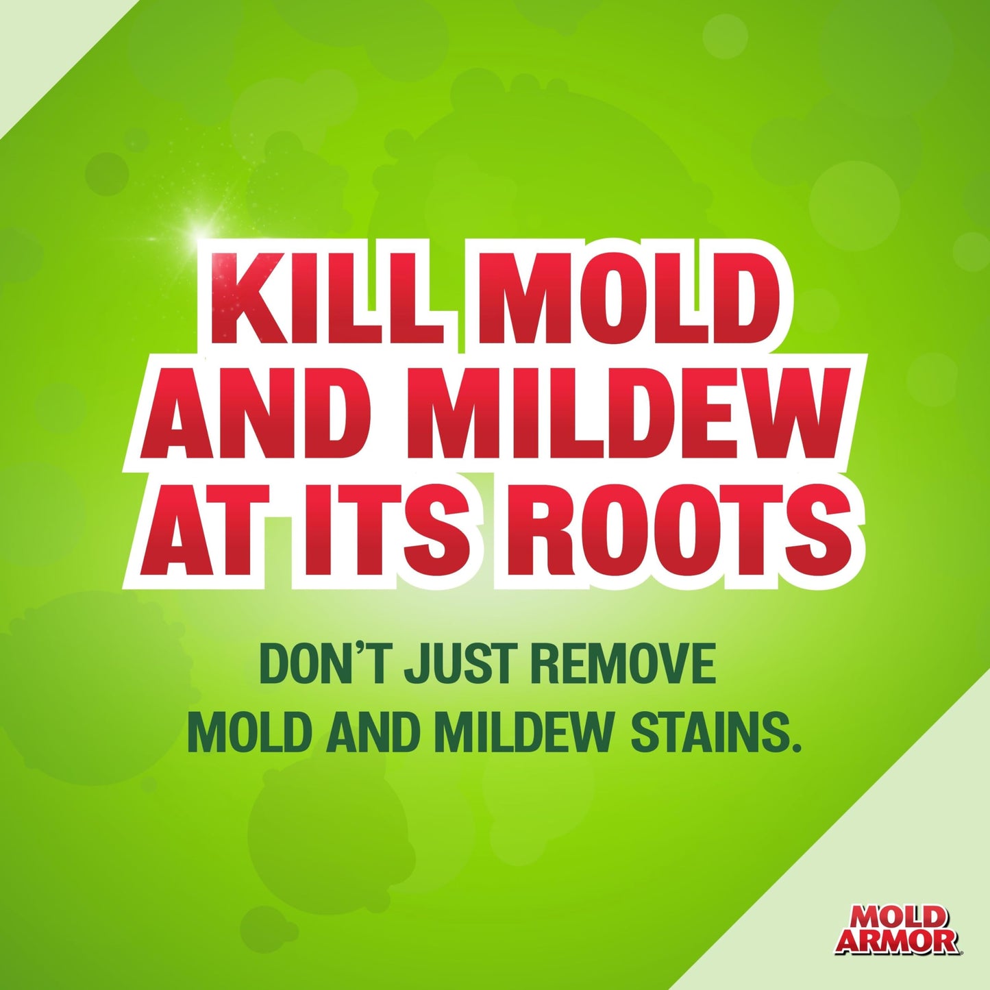 MOLD ARMOR Professional Brand Mold Kill & Control Spray, 32 oz., Hard Surface Mold and Mildew Remover, Visible Results in Minutes, Eliminates Bacteria