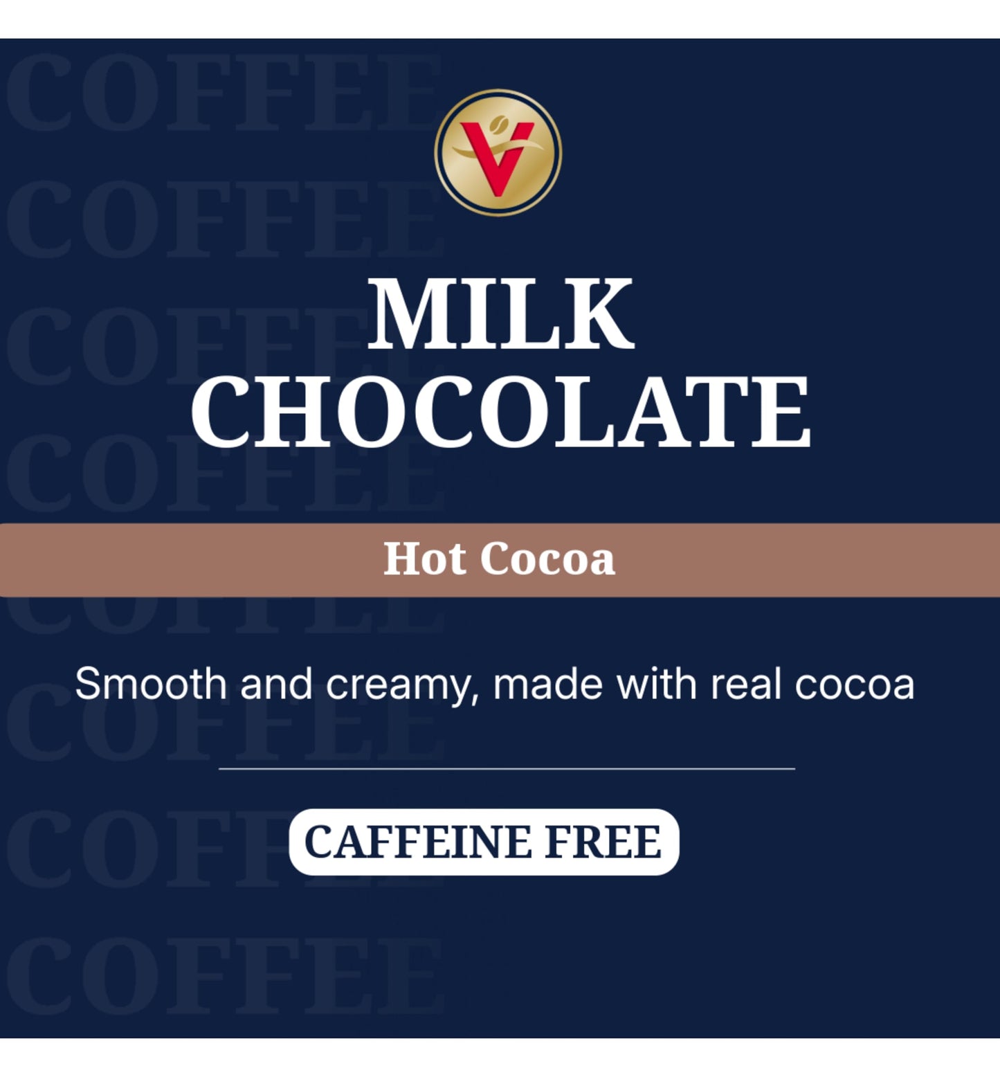Victor Allen's Milk Chocolate Hot Cocoa, 42 Count, Single Serve K-Cup Pods for Keurig K-Cup Brewers