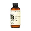 OliveNation Orange Flavoring Extract, TTB-Approved for Brewing, Citrus Flavor for Baking, Cooking, Non-GMO, Gluten Free, Kosher, Vegan - 8 ounces