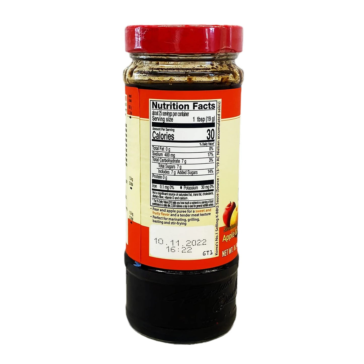 CJ Korean BBQ Chicken & Pork Marinade 16.93oz (4 Pack)