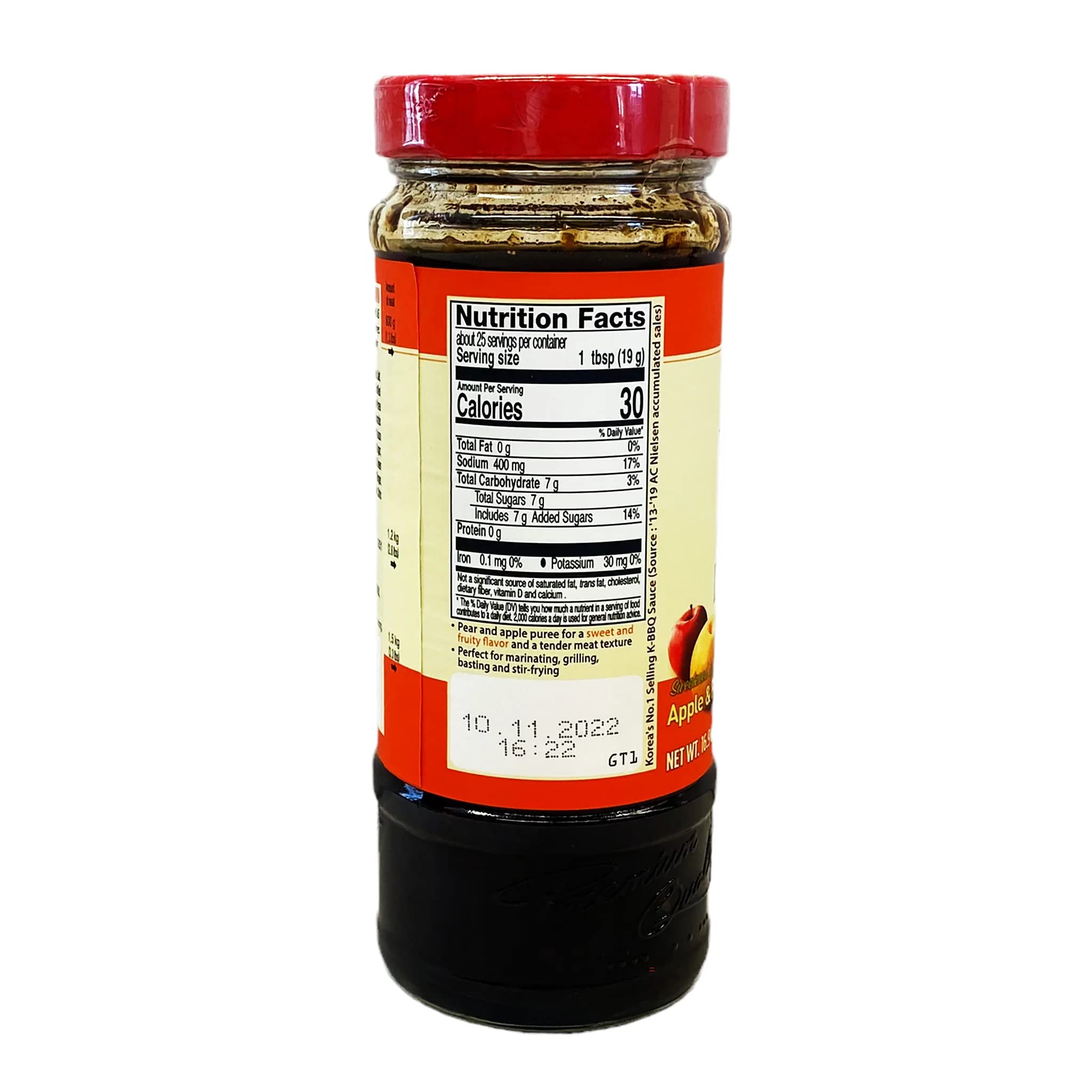 CJ Korean BBQ Chicken & Pork Marinade 16.93oz (4 Pack)