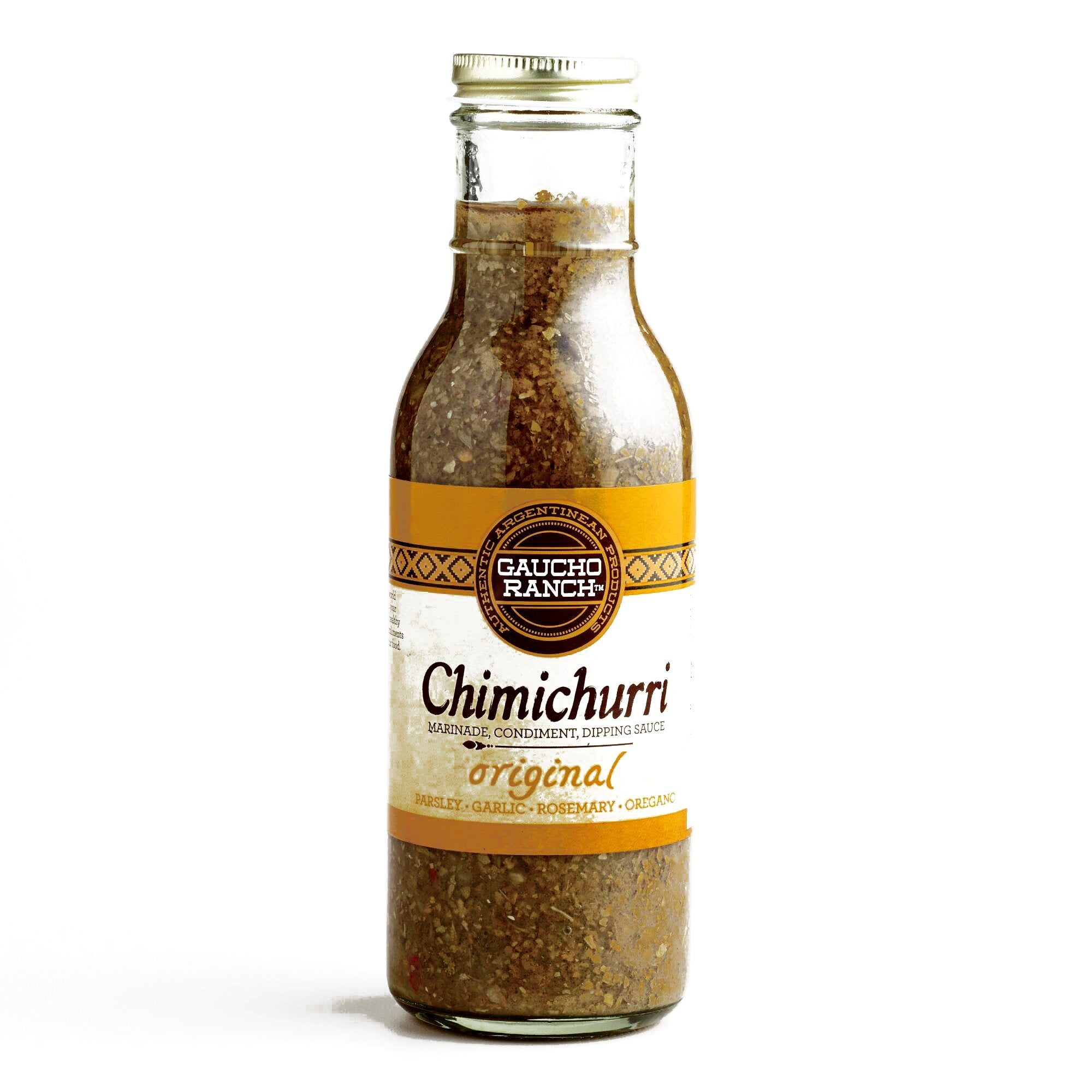 Gaucho Ranch Original Chimichurri Sauce 12.5 oz each (2 Items Per Order)