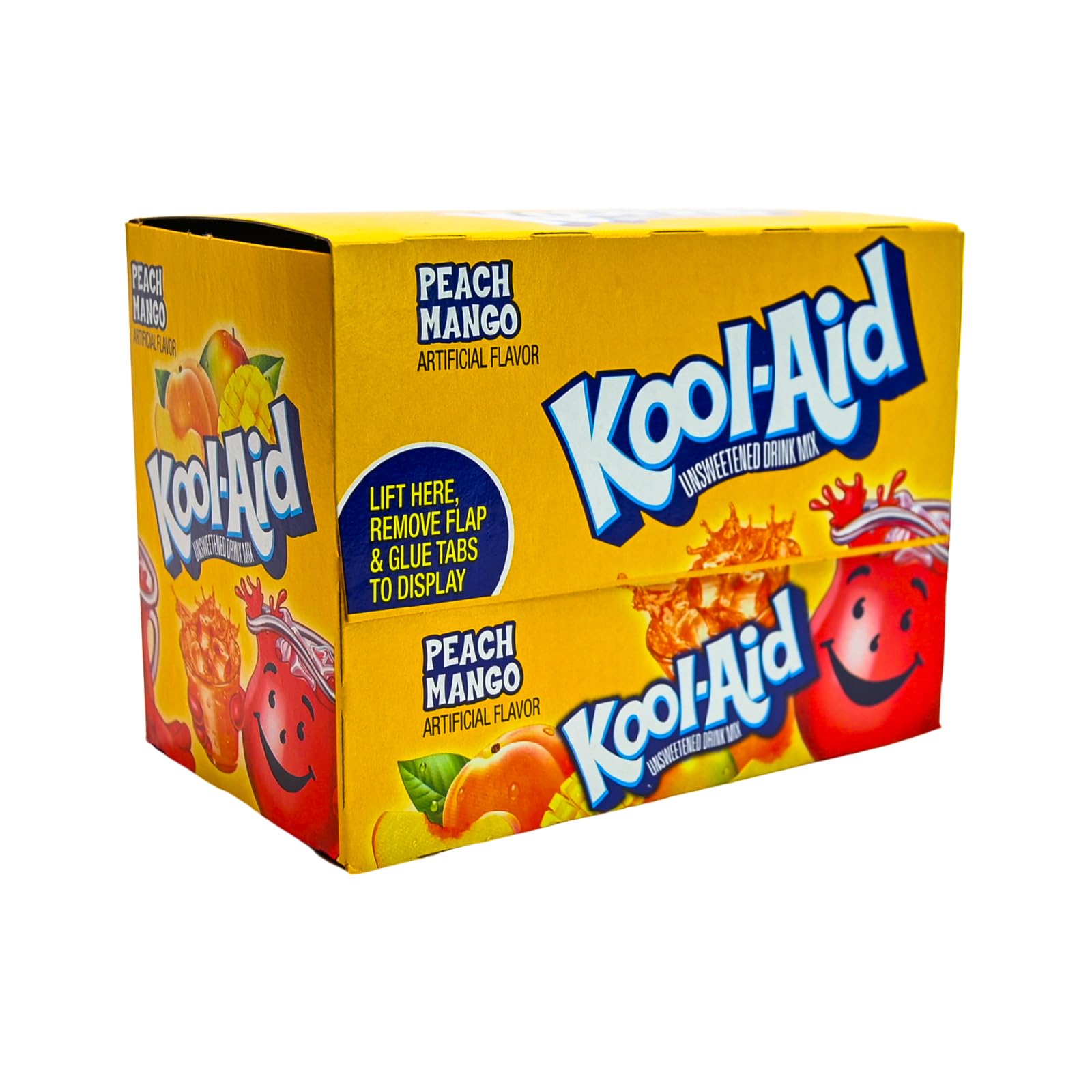 Kool-Aid Drink Mix Duo for Beverage Mixing, Flavored Hydration and Water Flavoring, Peach Mango and Tropical Punch, 0.55 Ounce Packets (Variety Pack)