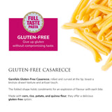 Garofalo - Premium Gluten-Free Casarecce Pasta, Italian Made, Corn, Rice, Potato & Quinoa Blend, Bronze-Drawn, Al Dente (2 pack)