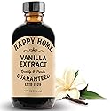 Happy Home Pure Vanilla Extract- Certified Kosher, 4 oz.