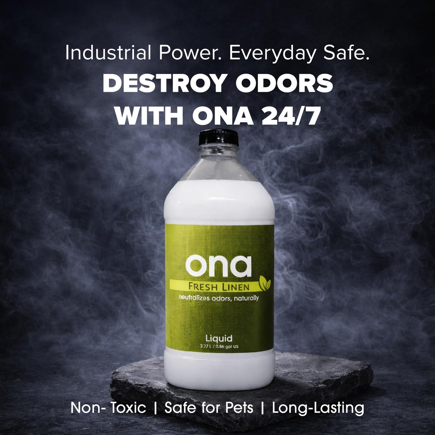 Ona Liquid Fresh Linen Gallon