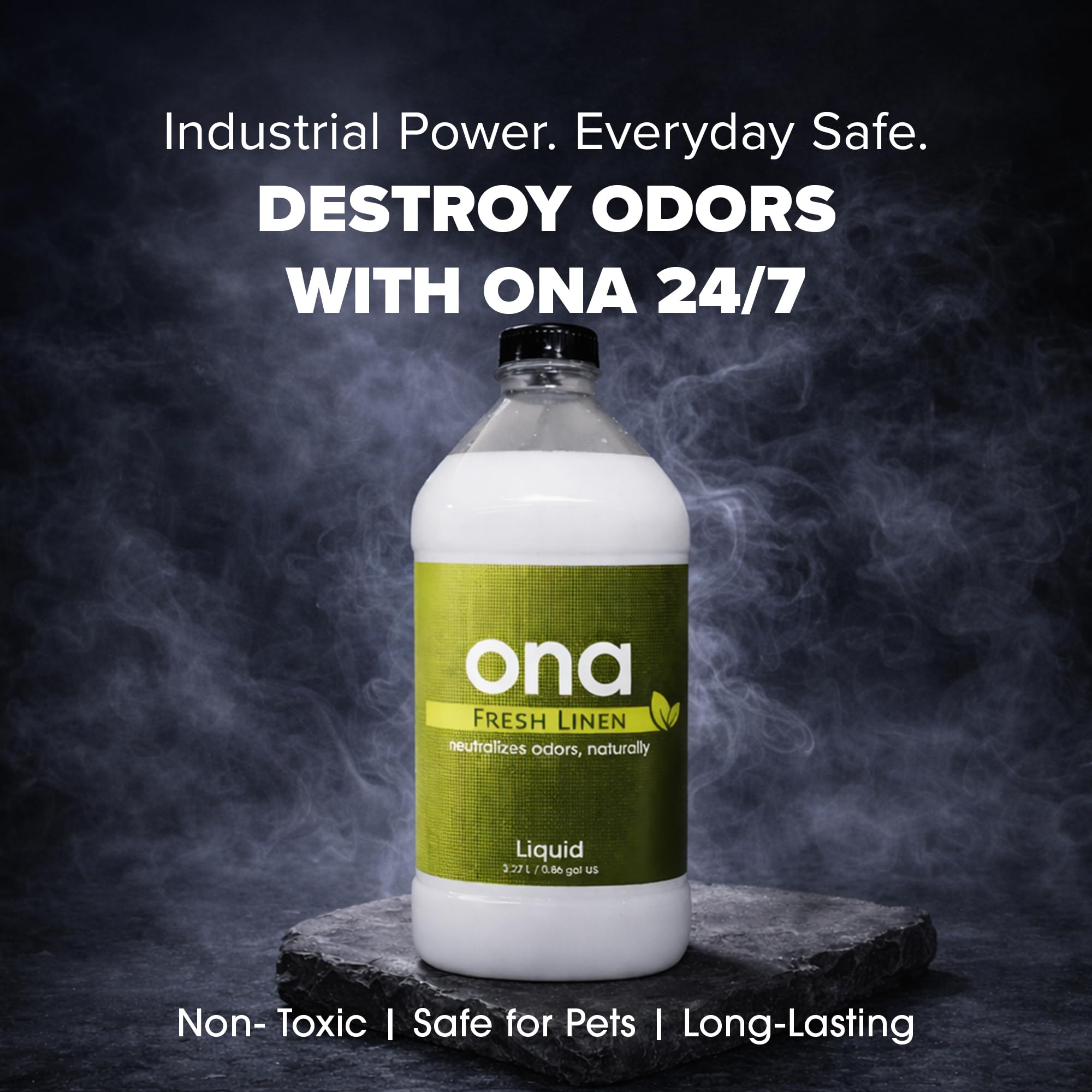 Ona Liquid Fresh Linen Gallon