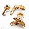 CrumbleCrate Chai Latte Biscotti DIY Baking Kit | Gourmet Biscotti Making Set for Adults | Pre-Measured Ingredients | Coffee Lover Gift