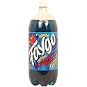 Faygo Raspberry Blueberry Soda Pop, 2-liter plastic bottle