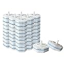 60-Count Disposable Toilet Brush Replacement Heads. Toilet Cleaning Replacement Heads Compatible with Clorox Brand and Most Toilet Brushes. Essential