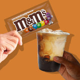 M&M'S Caramel Cold Brew Chocolate Candy Bulk Box of 24 Ct, 33.82 Oz