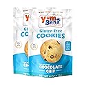 Yumbana Gluten Free Chocolate Chip Cookies - Soy Free, Nut Free Cookies - No Artificial Flavors or Preservatives - Great for Snacks and Parties - 2
