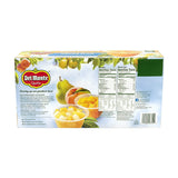 Del Monte Diced Peaches & Mixed Fruits Cup, 4 oz., 16/Pack (220-00744)