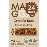 Chocolate Chip Granola Bars, 0.85 oz (20 Count) | Chocolate Drizzled | Gluten Free | Nut Free | Organic Snacks by R&C Store