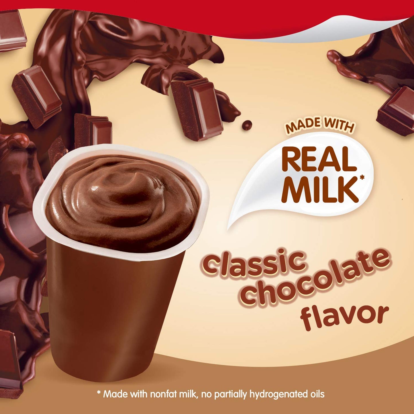 Snack Pack Pie Pudding Cups, Chocolate, 33 oz (6 ct)