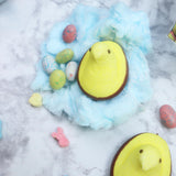 Original Peeps Delights, Milk Chocolate Dipped Marshmallow Chicks, Easter Basket Stuffer Candy, 1.5 Ounces (Pack of 2)