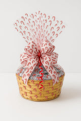 Handcrafted Gift Basket with Chocolates, Cookies, Snacks & Candy. Perfect for Birthdays, Sympathy, Holidays, Clients & Thank You Gifts (Upgrade
