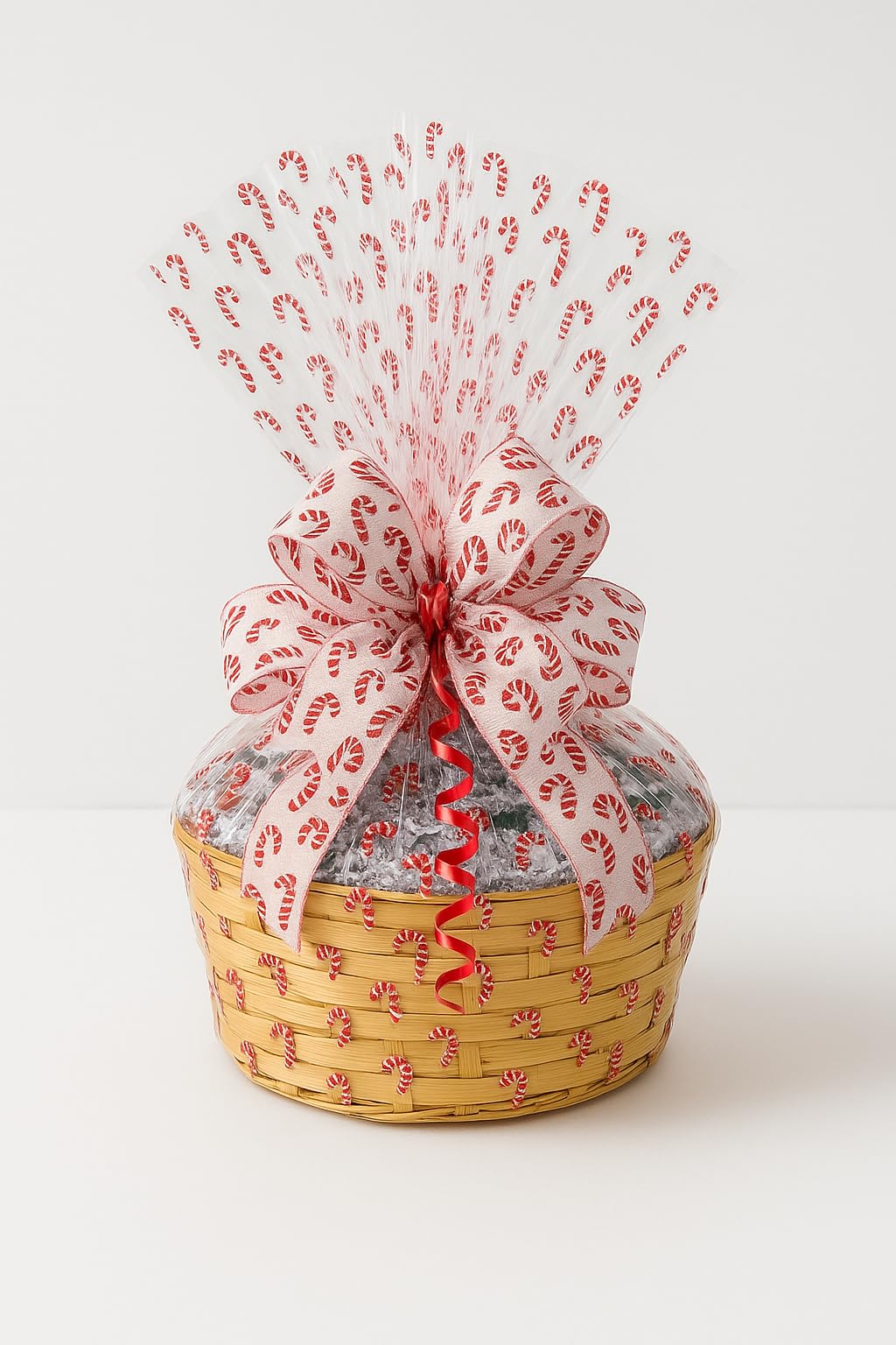 Handcrafted Gift Basket with Chocolates, Cookies, Snacks & Candy. Perfect for Birthdays, Sympathy, Holidays, Clients & Thank You Gifts (Standard