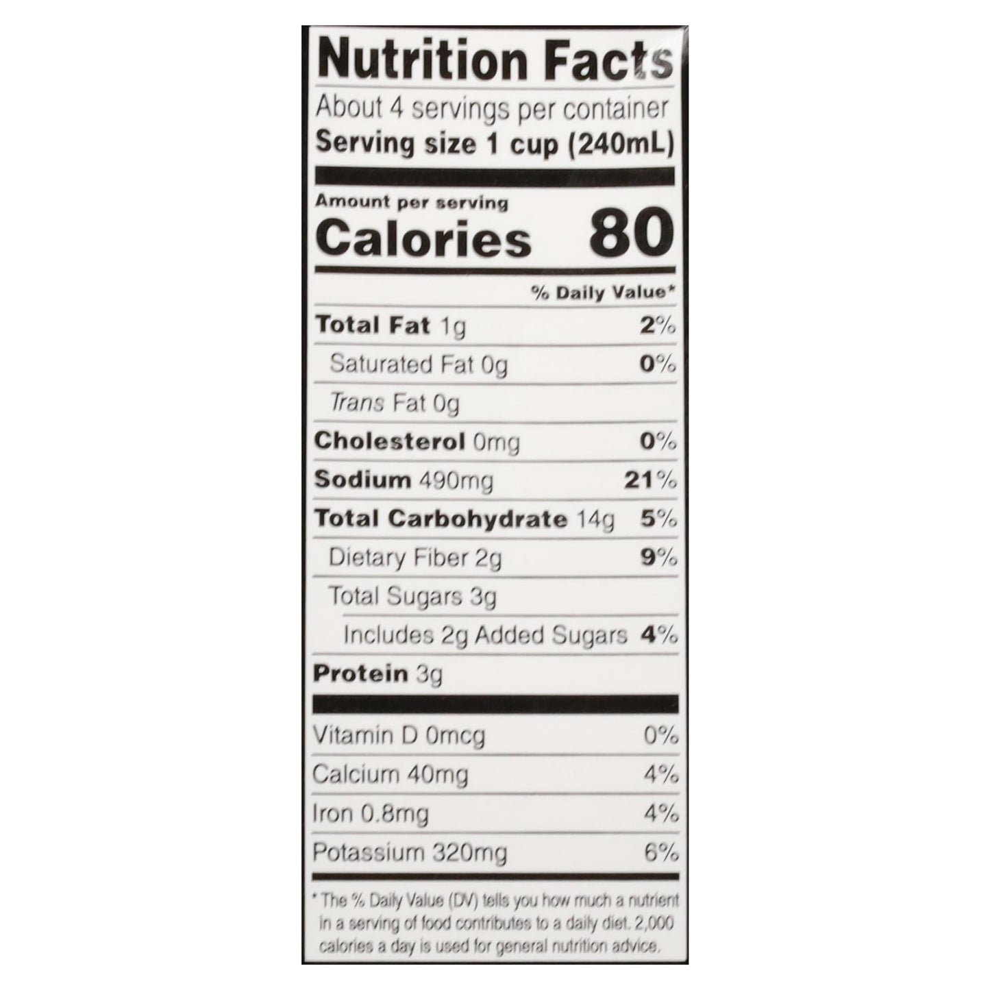 Imagine Organic Creamy Broccoli Soup 32 oz