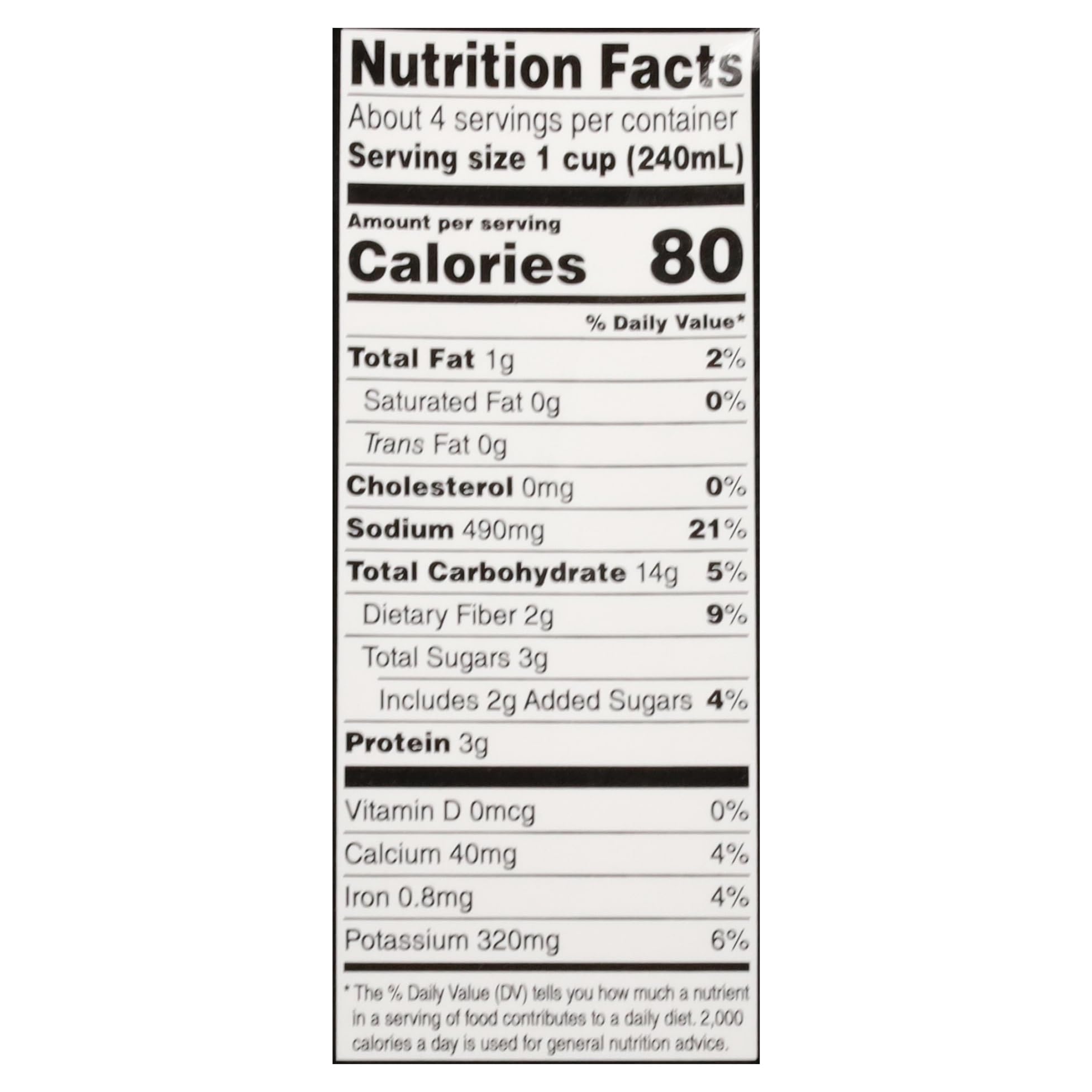 Imagine Organic Creamy Broccoli Soup 32 oz
