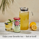 The Republic of Tea Blueberry Green Superfruit Tea, 50 Tea Bag Tin