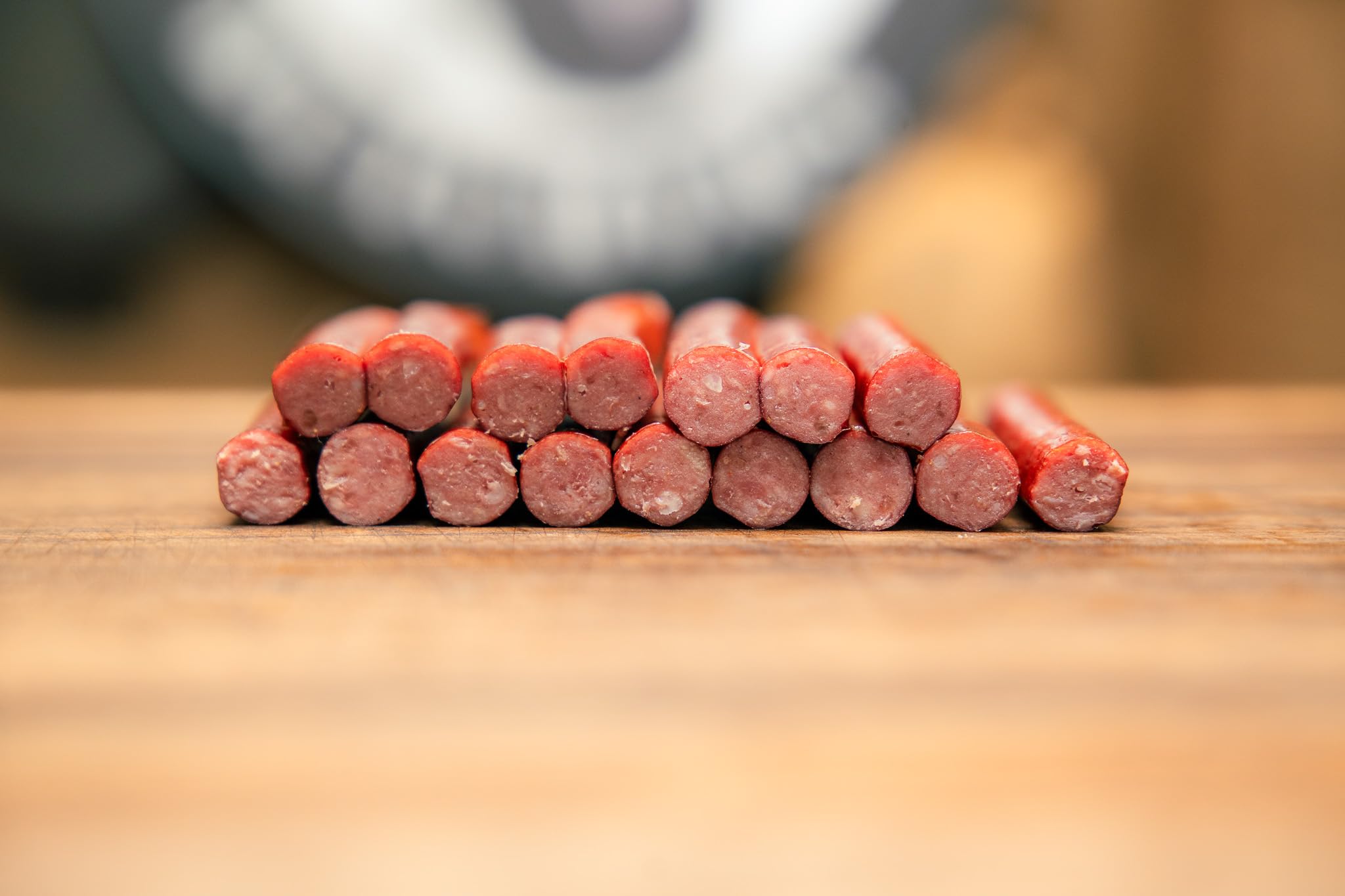 Bearded Butchers Chipotle Flavor Snack Sticks DIY Kit - Make Delicious Smoky Chipotle Snack Sticks at Home - Includes Bearded Butcher Chipotle