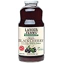 Langer Farms All Black Cherry, 100% Juice, 32 fl oz
