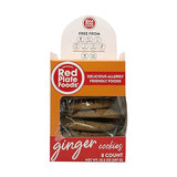 Red Plate Foods Ginger Cookies, 10.5 OZ