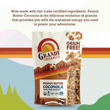 Grandy Organics, Coconola Peanut Butter Organic, 9 Ounce
