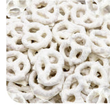 Yogurt Covered Pretzels - 22 Ounce Pack - Vanilla Yogurt Pretzels for Office Bowls, Snacking, and Gifting - Sweet & Salty Snack - Crunchy Holiday